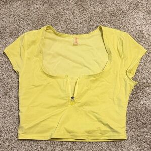 Free People Movement Crop Top